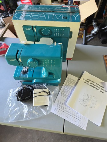 Janome new home - new, 525b
