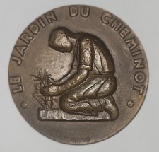 France Médaille En Bronze Le