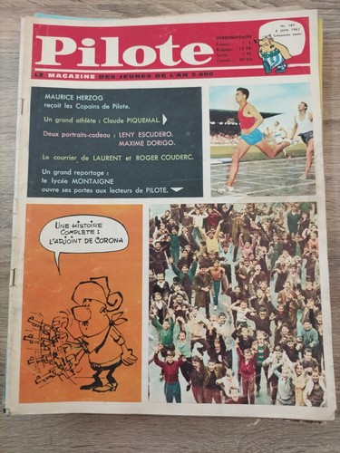 Magazine pilote journal - magazine,