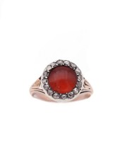 Bague ancienne cornaline