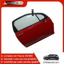 🇫🇷 PORTE AVANT DROIT CITROEN DS3 Phase 1 (A55) 2009-2014 ➤9800008180 ♻️