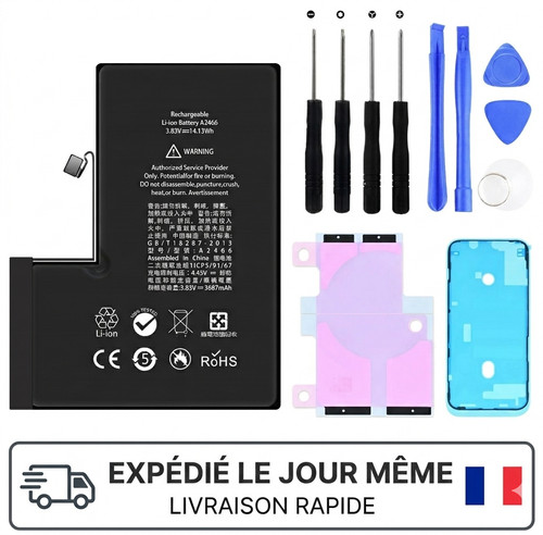 Batterie iphone pro - 12, max