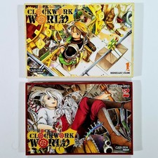 ©2012 Carlsen Manga ROCK THE CLOCKWORK WORLD 1 & 2 dt. Jouets/science-fiction