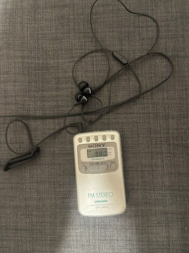 Sony srf m606 - sony, radio