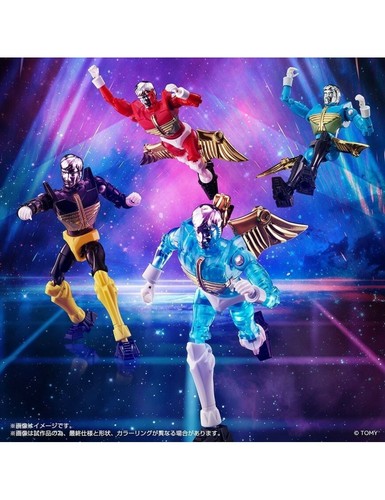 Microman t spark - -,