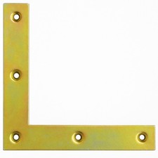 100 X Équerre Plate 98 x 98 X