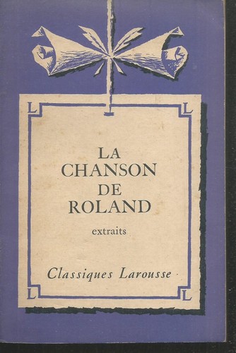 Chanson roland - chanson,