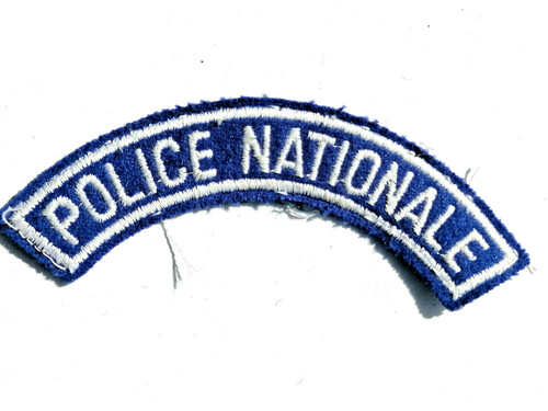 05660 patch banane police - 05660,