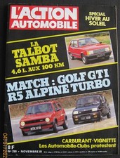 L'ACTION AUTOMOBILE  N° 250