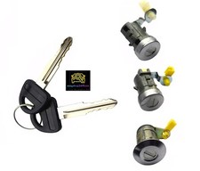 SET 3 SERRURE BARILLET DE