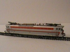 locomotive electrique HO JOUEF TYPE CC 40101 GRISE BANDE ROUGE/FONTIONNE BIEN SA
