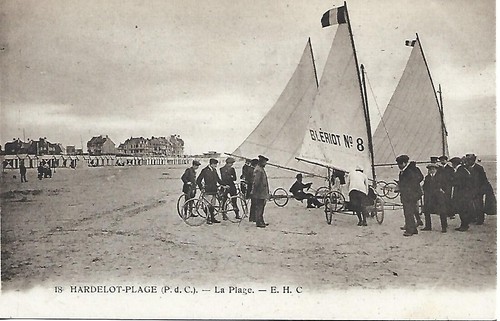 Hardelot plage les chars - les,