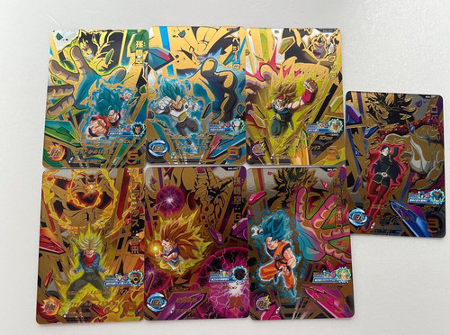 Carte super dragon ball heroes - super,