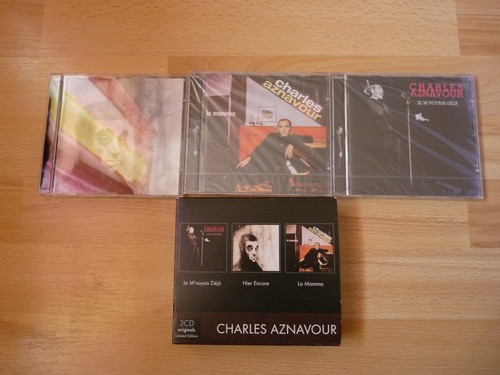 Charles aznavour coffret 3 - charles,