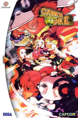 Cannon spike sega dreamcast - cannon,