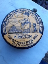 boite 100 gr  graisse cirage