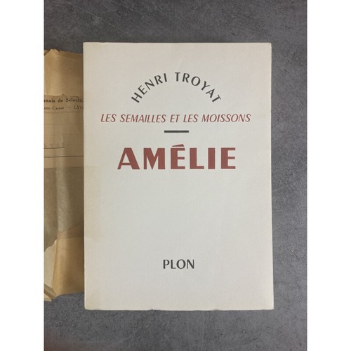 Henri troyat amélie les - henri,