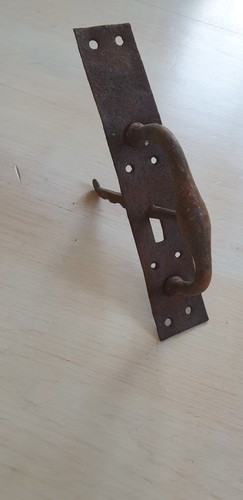 Ancienne poignée porte - poignée,