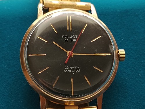 Montre homme poljot - poljot, de