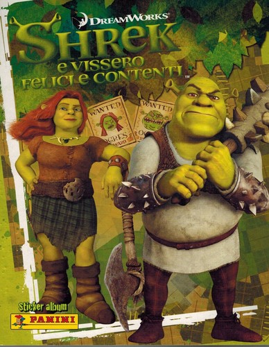 Shrek felici contenti album - shrek, 4