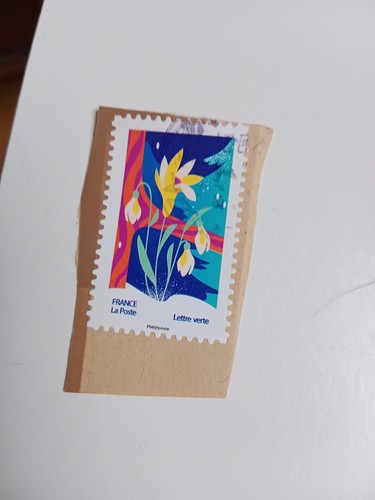 Timbre france oblitéré - timbre,