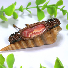 Vagues roses ~ bracelet en