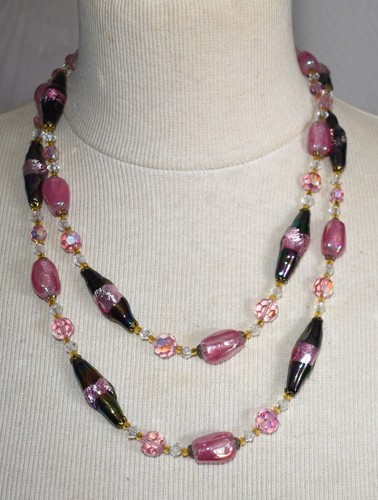Collier perles rangs en - collier, de
