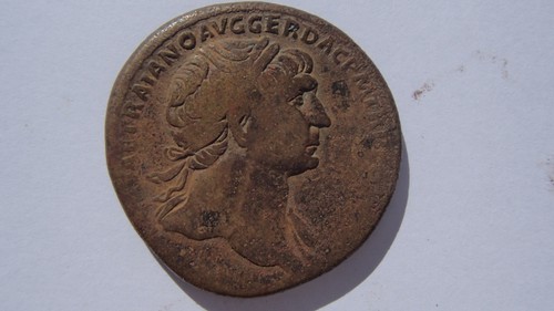 Pièce monnaie romaine - pièce,