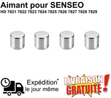 ☕ Lot 4 Pièces Aimant