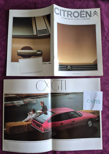 4233 catalogue citroen cx - ,