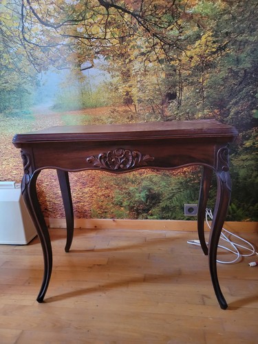 Table console rectangulaire - , en