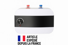 Chauffe Eau Electrique Mini 6L  - 1500W Rapide sous Evier Cuisine Salle de Bain