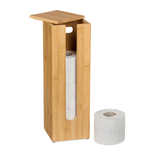Porte papier toilette autonome - porte-papier,