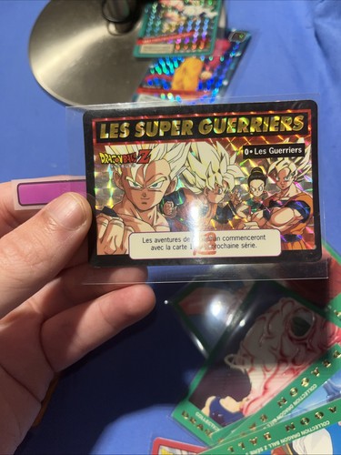 Carte dragon ball cardass 1995 - carte,