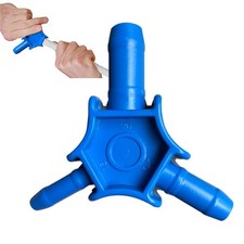 Clé de Calibrage et Ébavureur Multicouche - Multi Calibreur Plastique pour Tu...