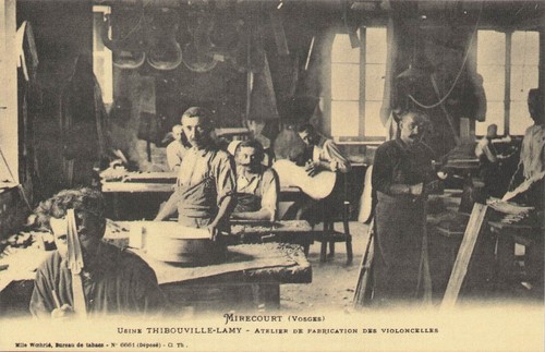 Reproduction mirecourt usines - mirecourt,,
