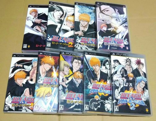 Psp bleach complete - psp, set