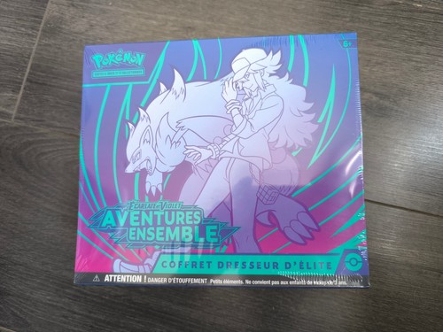 Etb cartes pokémon - cartes, coffret