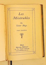 Victor Hugo Les misérables