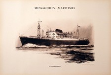 Original Messageries Maritimes