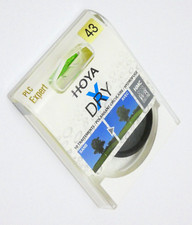 HOYA X DRY FILTRE 43 MM HMC WR COATING PLC EXPERT POLARISANT HYDROFUGE NEUF
