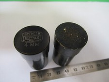 Spencer Brass Canisters Vides