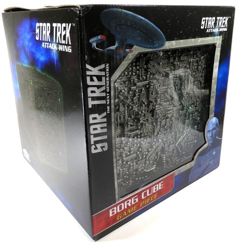 Attack wing borg cube star - wing,