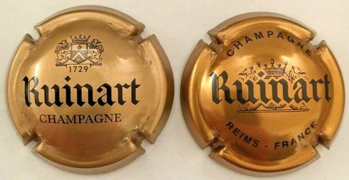 Capsules champagne ruinart r - champagne, ruinart,