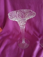 Un Beau Bougeoir En Cristal