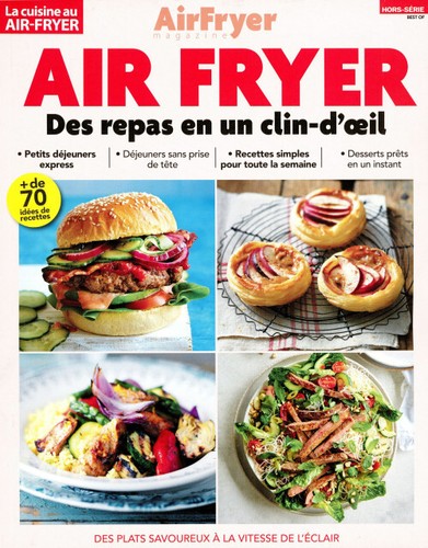Air fryer magazine des - h,