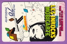 télécarte Mobicarte - PU83 - Inrocks verticale - 06.2003 - 12772