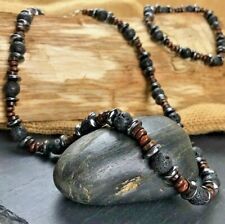 Homme Collier + Bracelet