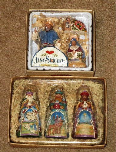 Vtg 2004 jim shore enesco - jim,