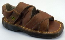 Dr Martens Chaussures pour Enfants Sandales 6N57 Marron BK-GZ6N57 Doc